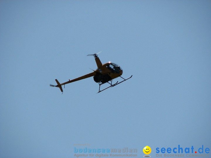 Deutsche Hubschraubermeisterschaft 30.08.2009 in Mengen