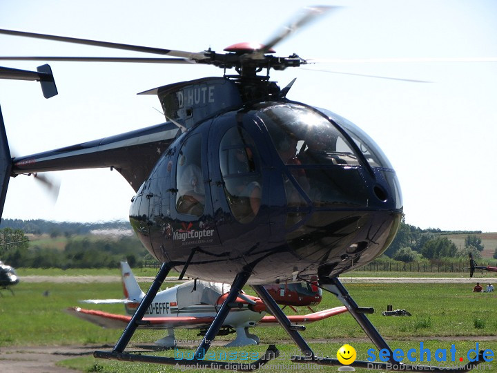 Offene Deutsche Hubschraubermeisterschaft 2009 in Mengen-Hohentengen