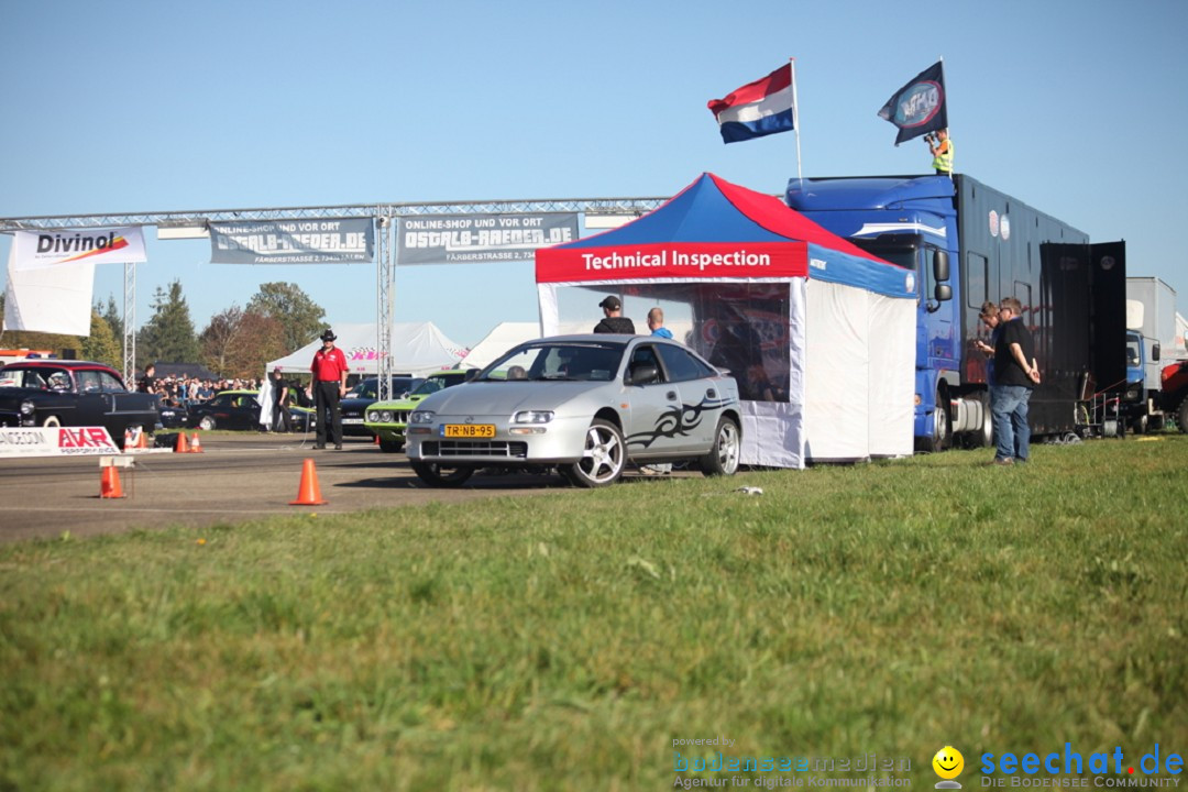 Flugplatzblasen - Beschleunigungsrennensport: Aalen, 19.10.2014