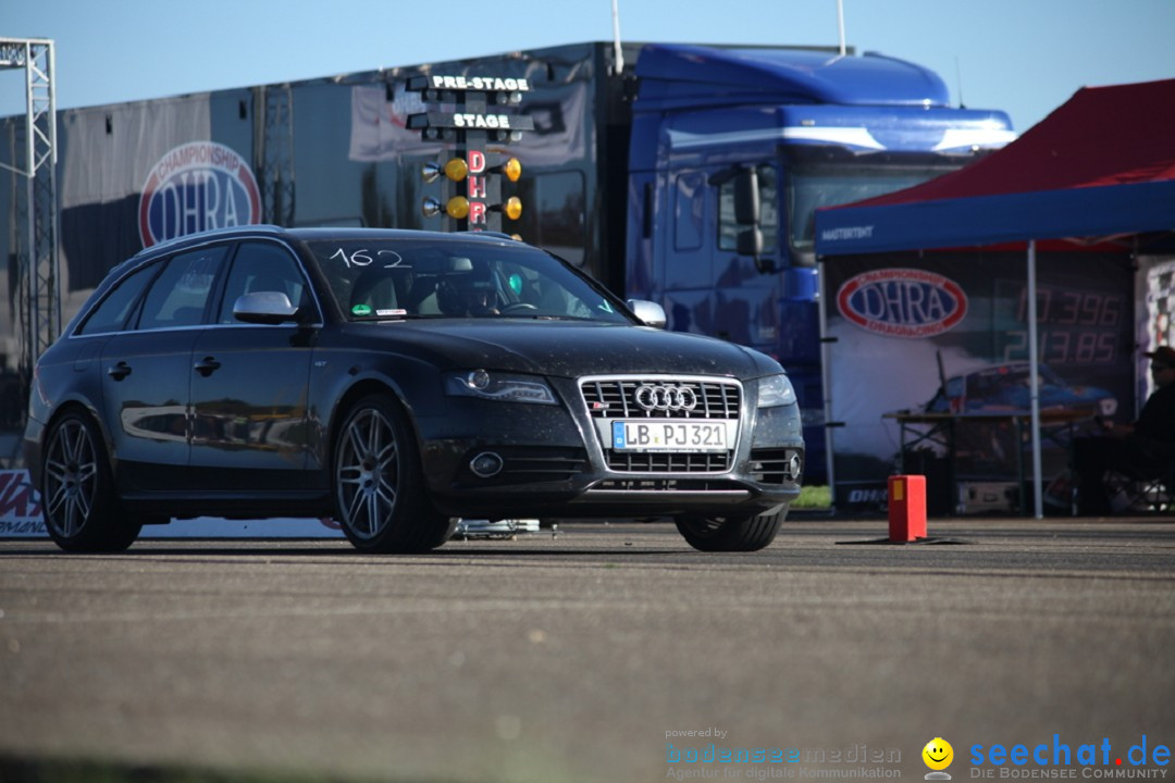 Flugplatzblasen - Beschleunigungsrennensport: Aalen, 19.10.2014