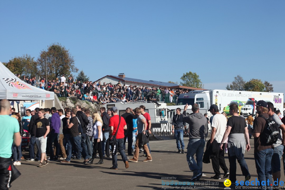 Flugplatzblasen - Beschleunigungsrennensport: Aalen, 19.10.2014