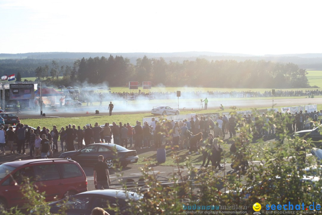 Flugplatzblasen - Beschleunigungsrennensport: Aalen, 19.10.2014