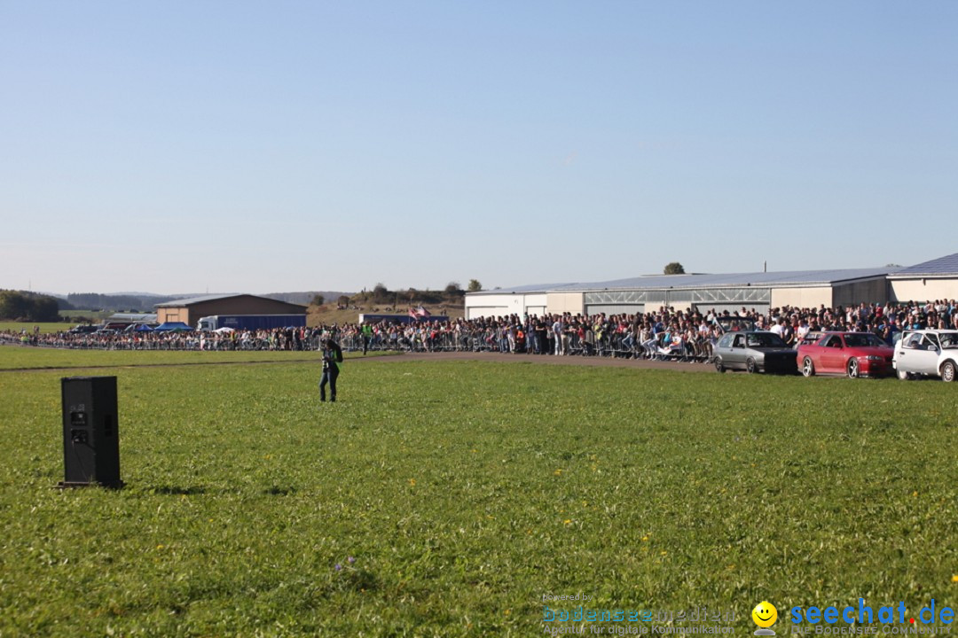 Flugplatzblasen - Beschleunigungsrennensport: Aalen, 19.10.2014