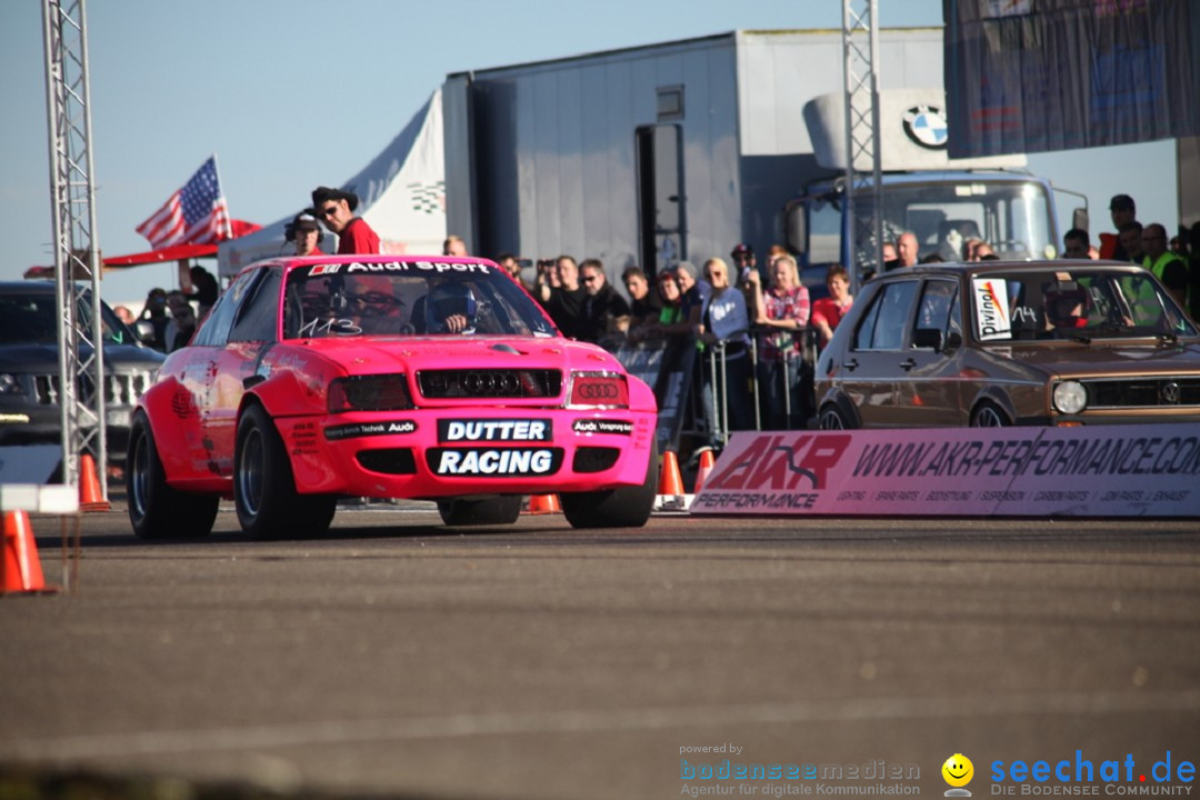 Flugplatzblasen - Beschleunigungsrennensport: Aalen, 19.10.2014