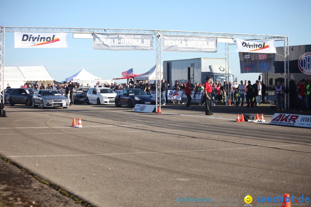 Flugplatzblasen - Beschleunigungsrennensport: Aalen, 19.10.2014