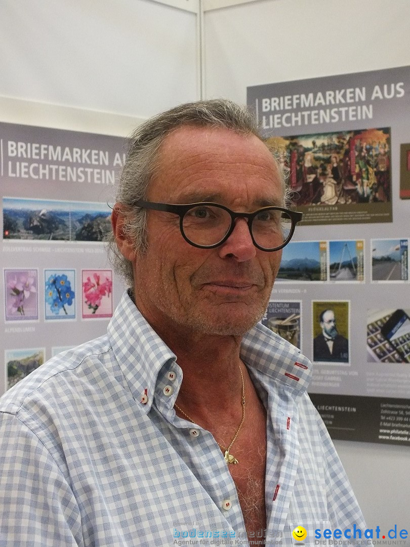 Briefmarkenmesse: Sindelfingen bei Stuttgart, 24.10.2014