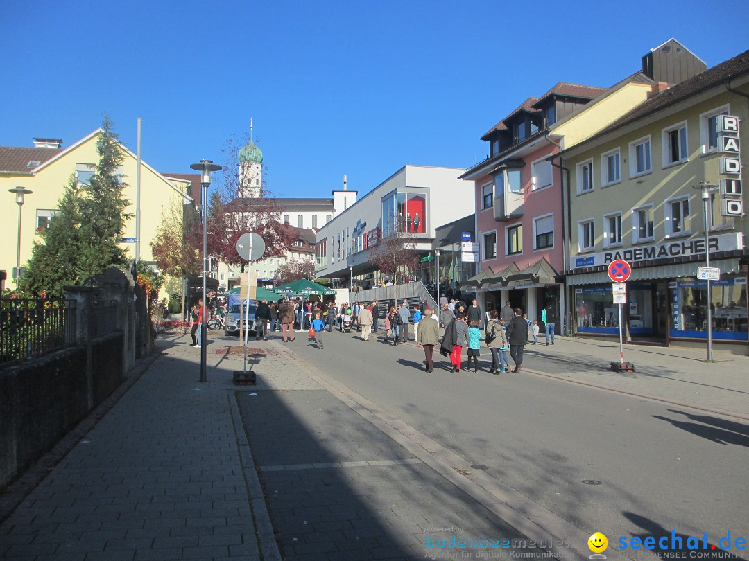 Verkaufsoffener Sonntag mit Apfelfest: Stockach am Bodensee, 26.10.2014