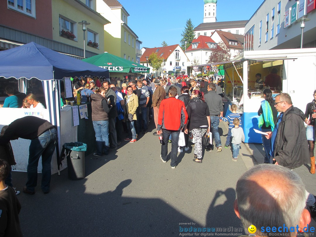 Verkaufsoffener Sonntag mit Apfelfest: Stockach am Bodensee, 26.10.2014