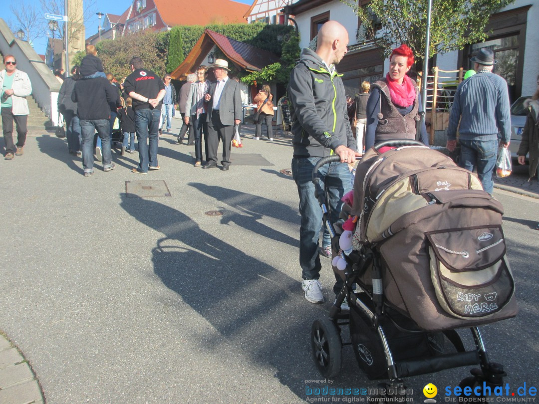 Verkaufsoffener Sonntag mit Apfelfest: Stockach am Bodensee, 26.10.2014