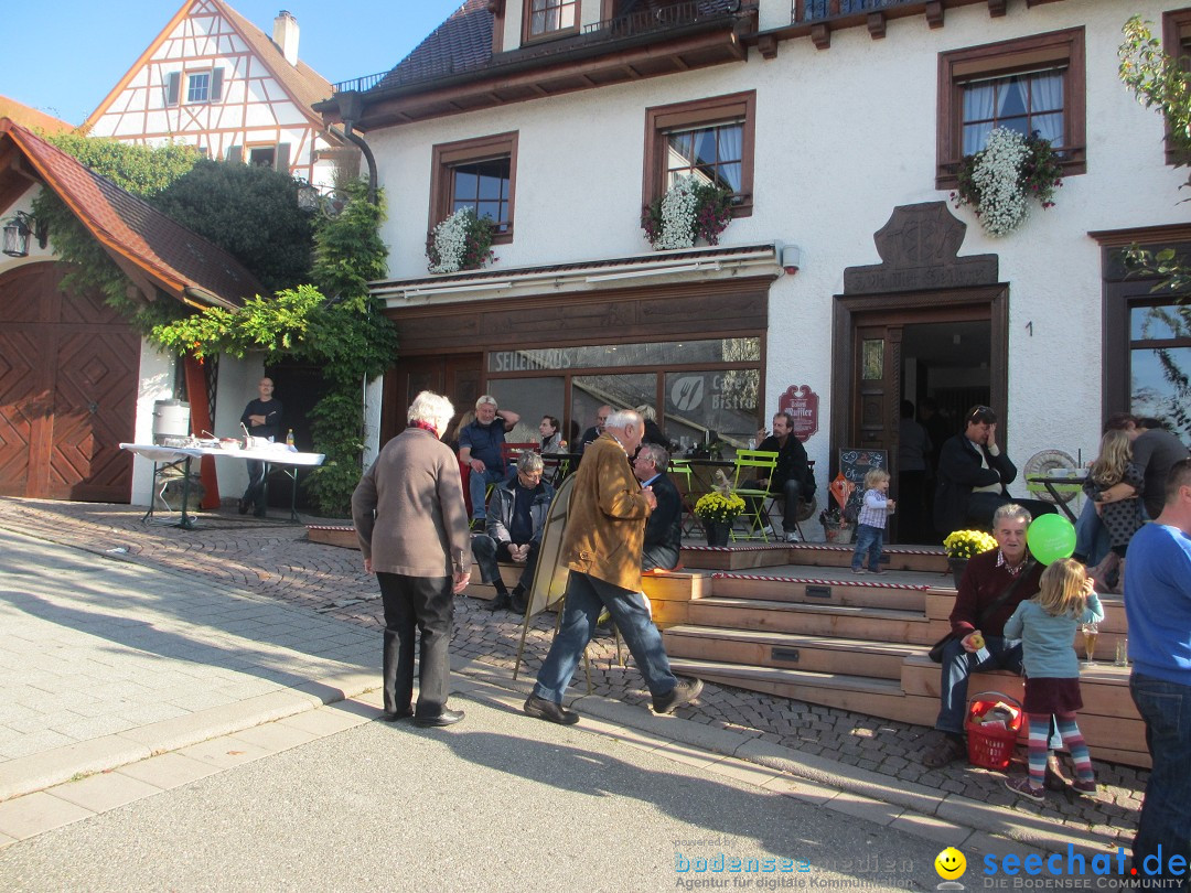 Verkaufsoffener Sonntag mit Apfelfest: Stockach am Bodensee, 26.10.2014