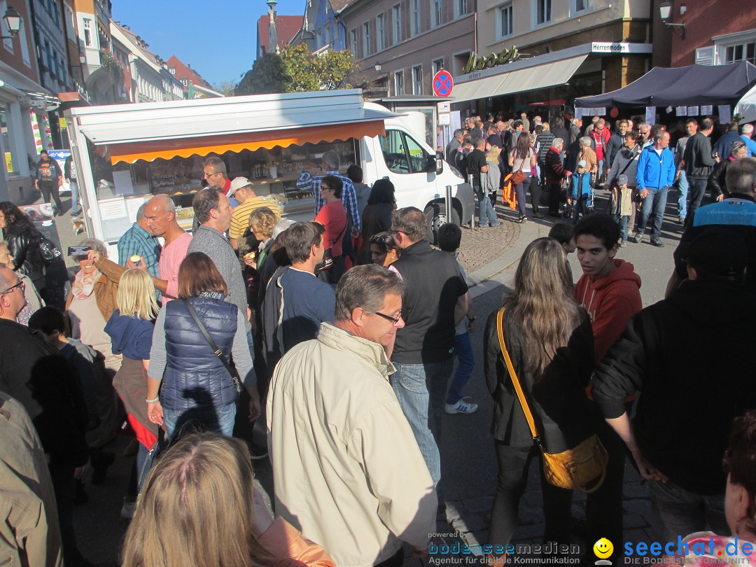 Verkaufsoffener Sonntag mit Apfelfest: Stockach am Bodensee, 26.10.2014