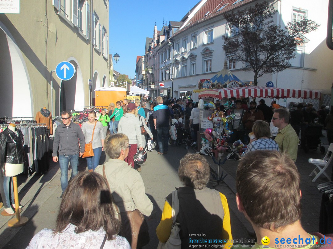 Verkaufsoffener Sonntag mit Apfelfest: Stockach am Bodensee, 26.10.2014