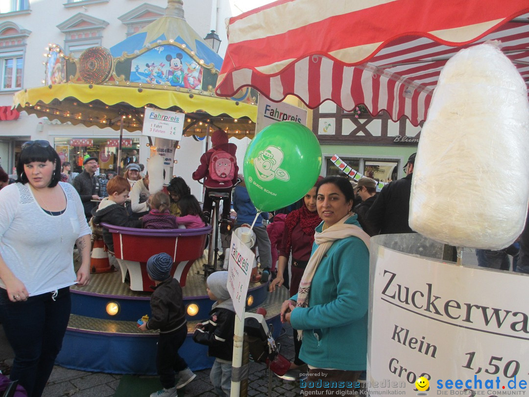 Verkaufsoffener Sonntag mit Apfelfest: Stockach am Bodensee, 26.10.2014