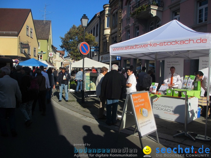 Verkaufsoffener Sonntag mit Apfelfest: Stockach am Bodensee, 26.10.2014
