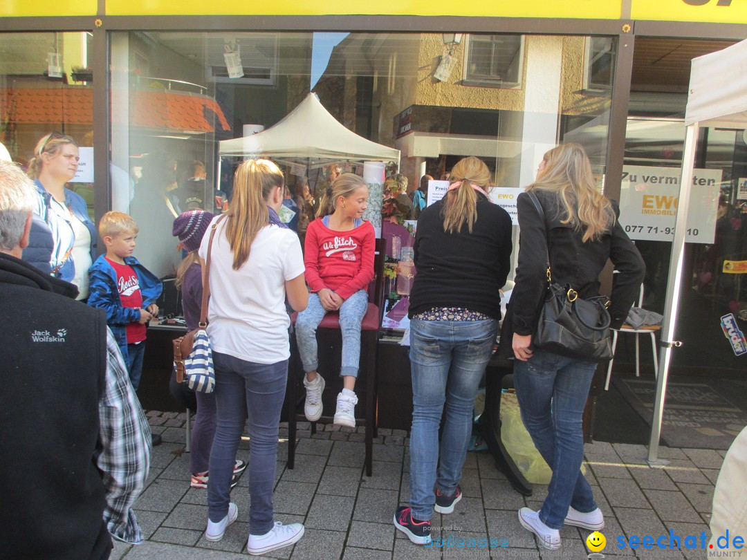 Verkaufsoffener Sonntag mit Apfelfest: Stockach am Bodensee, 26.10.2014