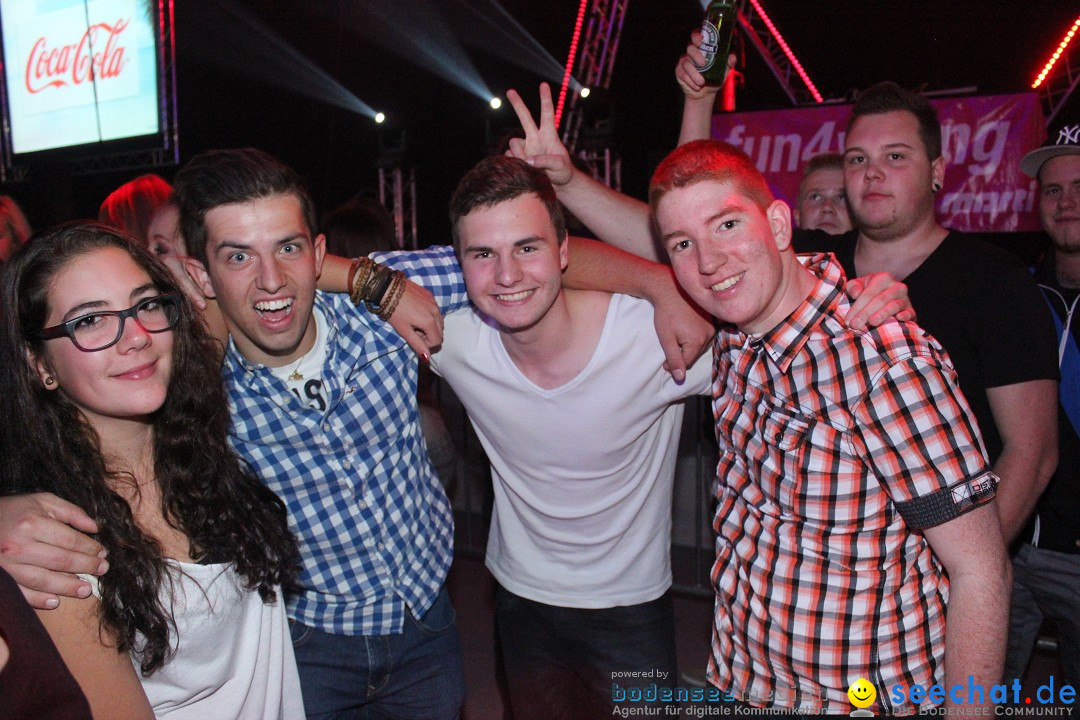 fun4young Party mit Lucenzo und Mike Candys: Bern, 01.11.2014