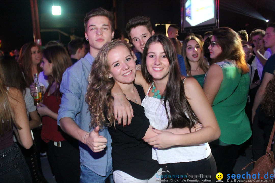 fun4young Party mit Lucenzo und Mike Candys: Bern, 01.11.2014