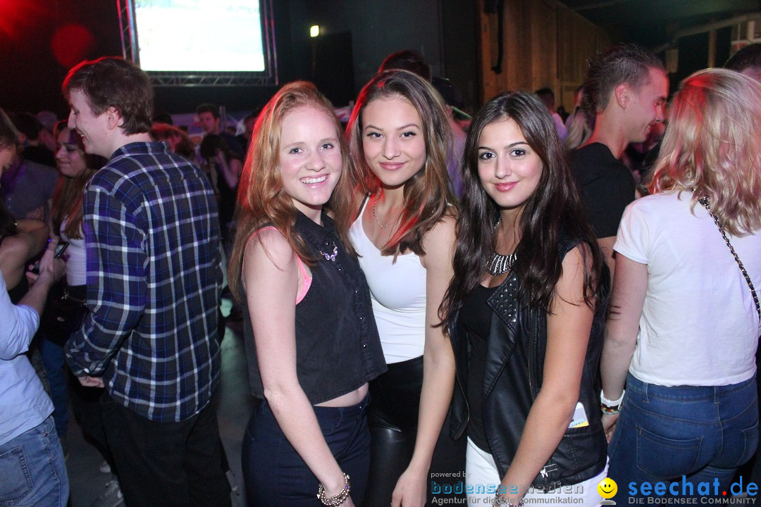 fun4young Party mit Lucenzo und Mike Candys: Bern, 01.11.2014