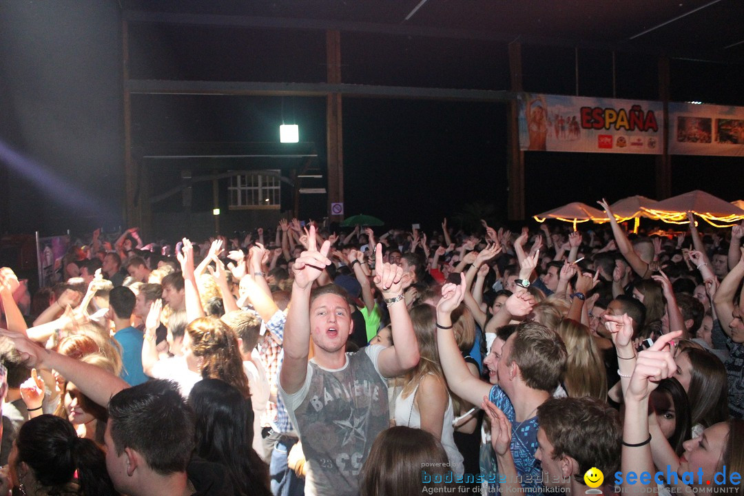 fun4young Party mit Lucenzo und Mike Candys: Bern, 01.11.2014