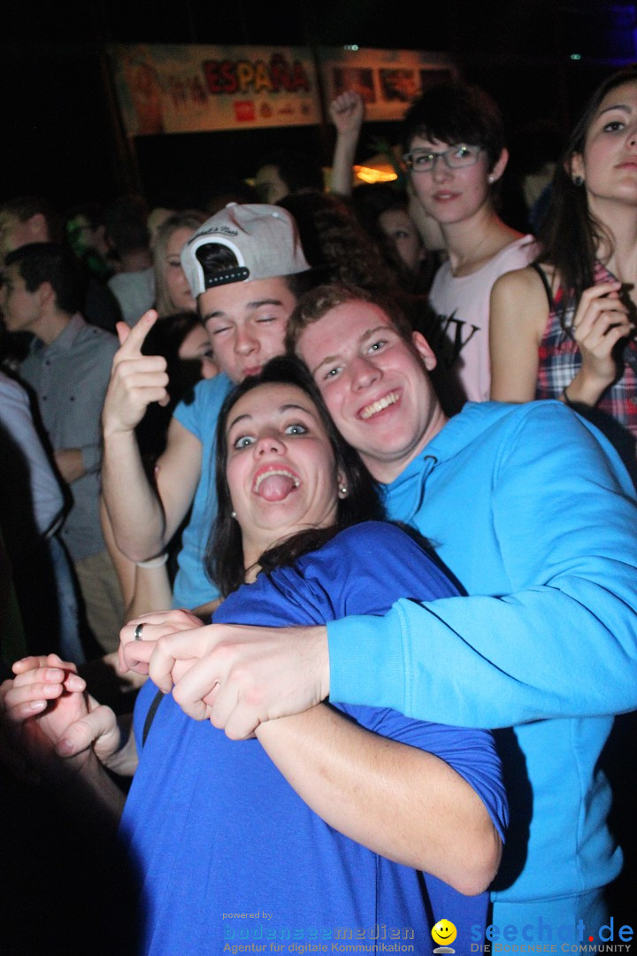 fun4young Party mit Lucenzo und Mike Candys: Bern, 01.11.2014