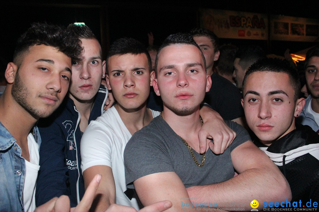 fun4young Party mit Lucenzo und Mike Candys: Bern, 01.11.2014
