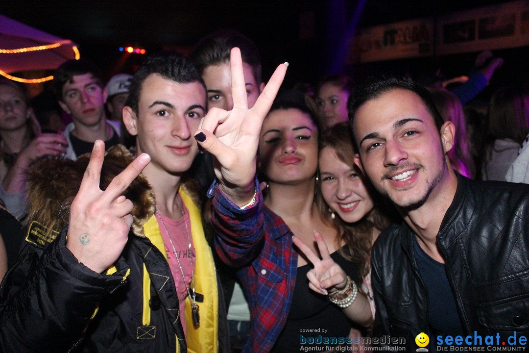 fun4young Party mit Lucenzo und Mike Candys: Bern, 01.11.2014