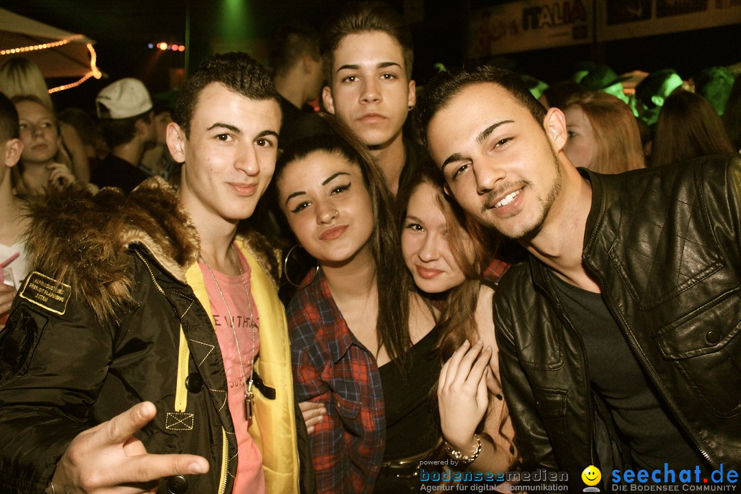 fun4young Party mit Lucenzo und Mike Candys: Bern, 01.11.2014