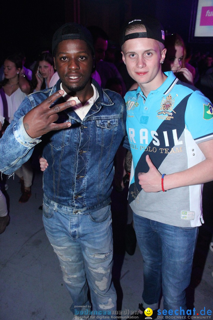 fun4young Party mit Lucenzo und Mike Candys: Bern, 01.11.2014