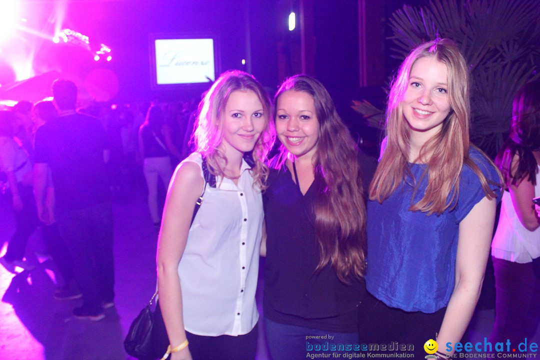 fun4young Party mit Lucenzo und Mike Candys: Bern, 01.11.2014