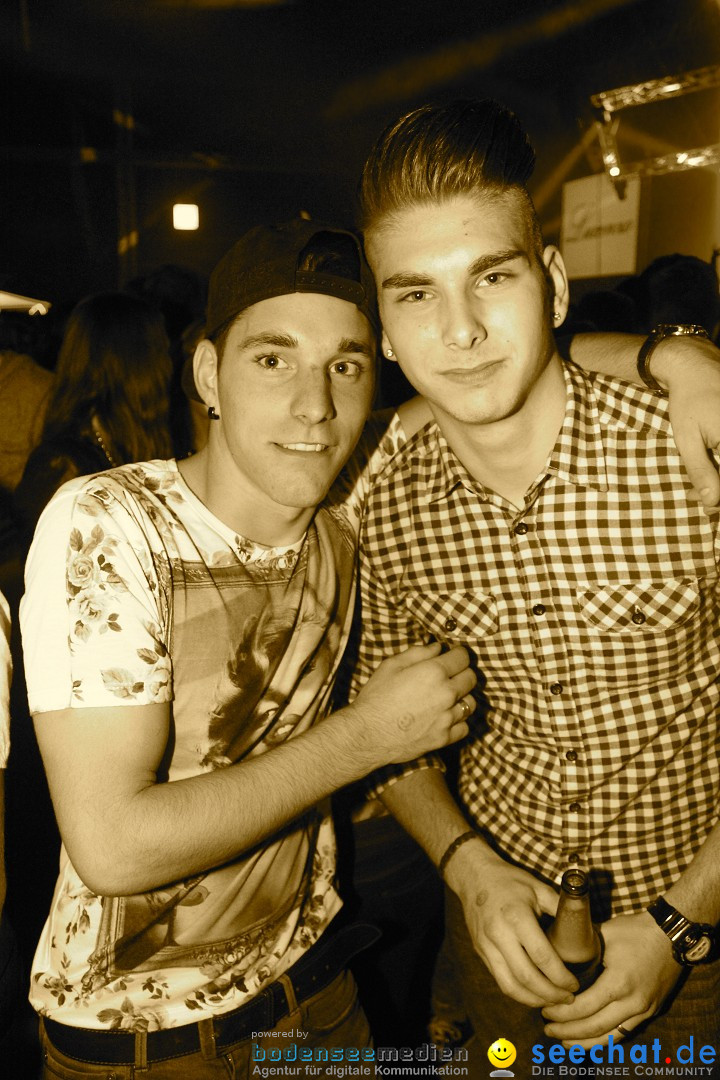 fun4young Party mit Lucenzo und Mike Candys: Bern, 01.11.2014