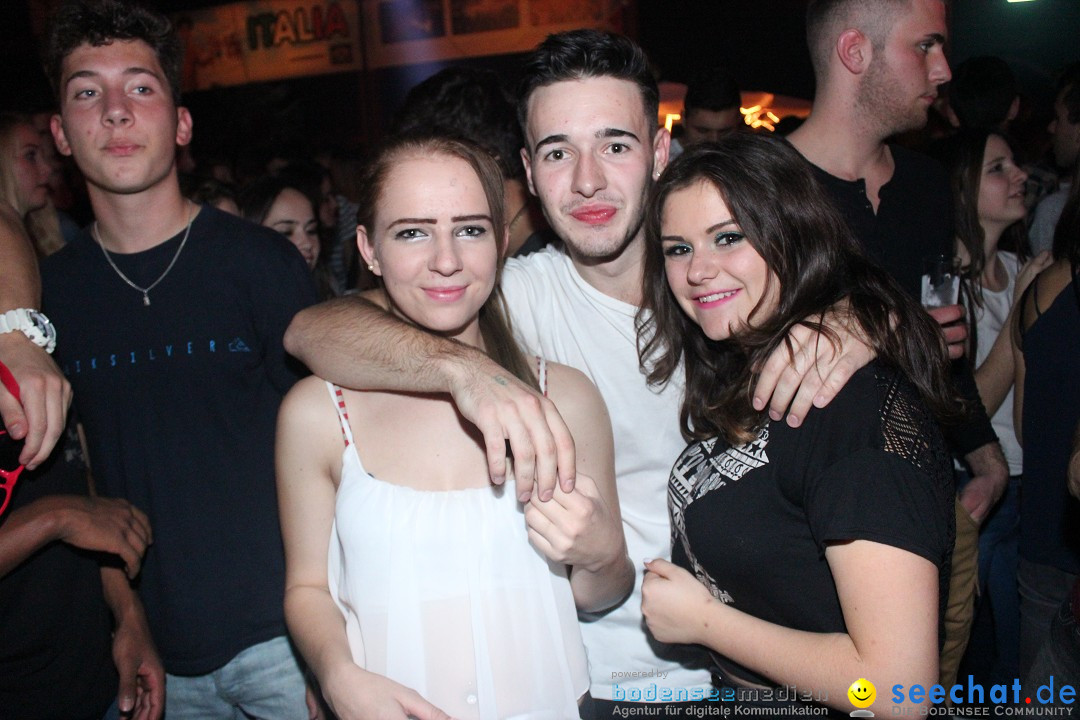 fun4young Party mit Lucenzo und Mike Candys: Bern, 01.11.2014