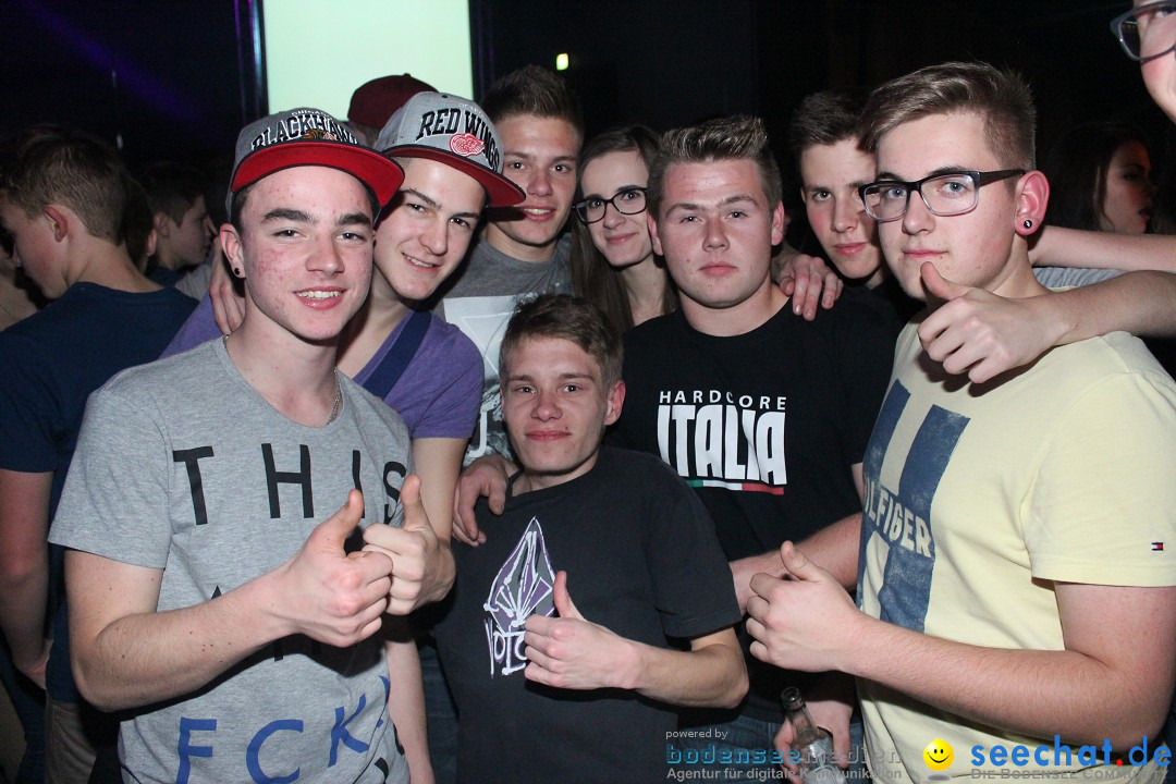 fun4young Party mit Lucenzo und Mike Candys: Bern, 01.11.2014