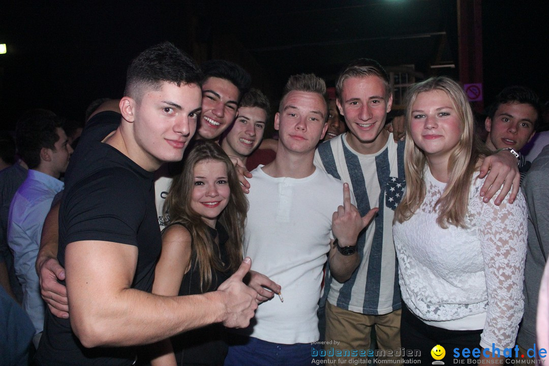 fun4young Party mit Lucenzo und Mike Candys: Bern, 01.11.2014