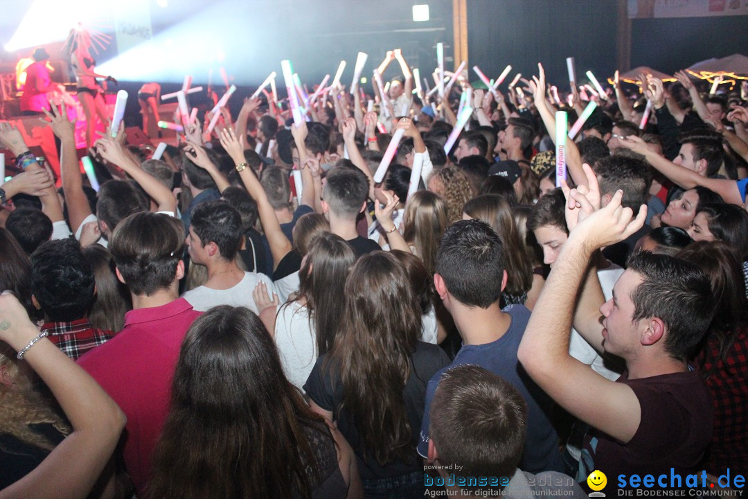 fun4young Party mit Lucenzo und Mike Candys: Bern, 01.11.2014