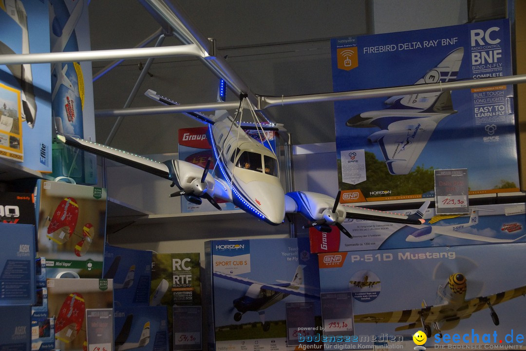 Faszination Modellbau: Friedrichshafen am Bodensee, 02.11.2014