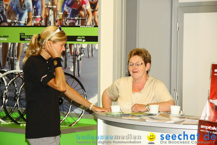 Messe: EUROBIKE, Friedrichshafen: 05.09.2009