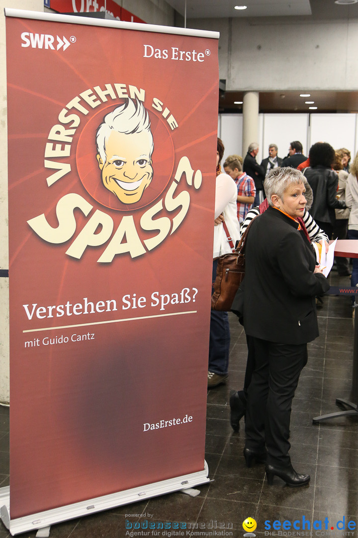 Verstehen Sie Spass - ARD TV-Sendung: Offenburg, 08.11.2014