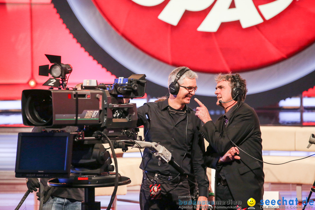 Verstehen Sie Spass - ARD TV-Sendung: Offenburg, 08.11.2014