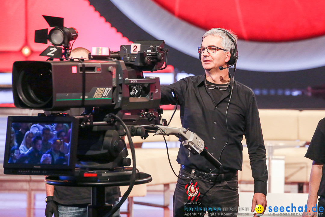 Verstehen Sie Spass - ARD TV-Sendung: Offenburg, 08.11.2014
