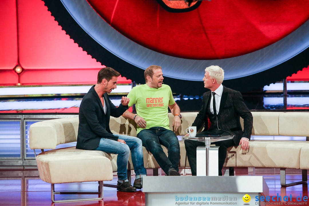 Verstehen Sie Spass - ARD TV-Sendung: Offenburg, 08.11.2014