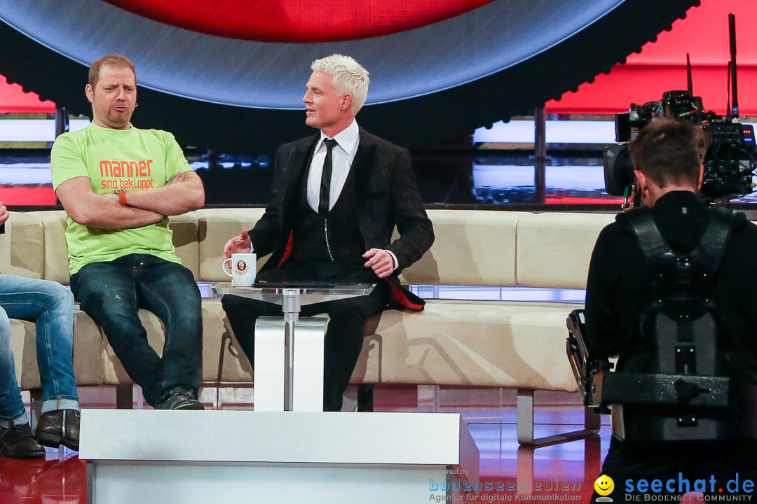 Verstehen Sie Spass - ARD TV-Sendung: Offenburg, 08.11.2014