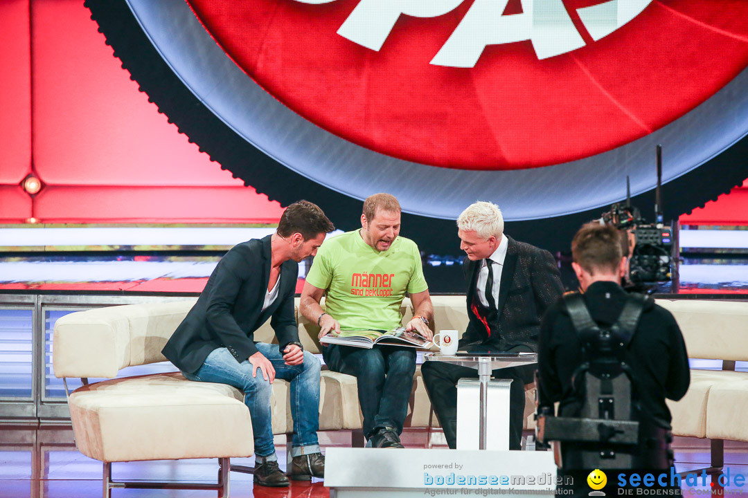 Verstehen Sie Spass - ARD TV-Sendung: Offenburg, 08.11.2014