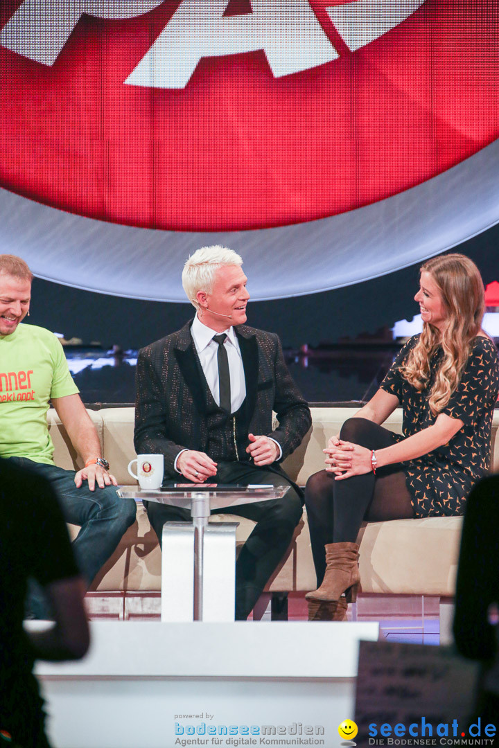 Verstehen Sie Spass - ARD TV-Sendung: Offenburg, 08.11.2014