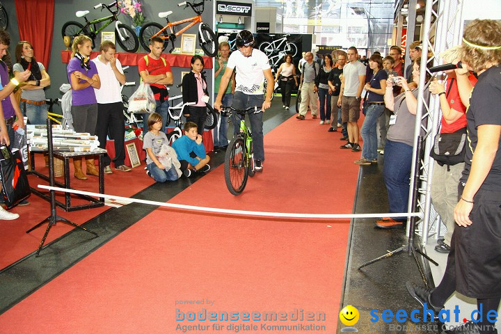 Messe: EUROBIKE, Friedrichshafen: 05.09.2009