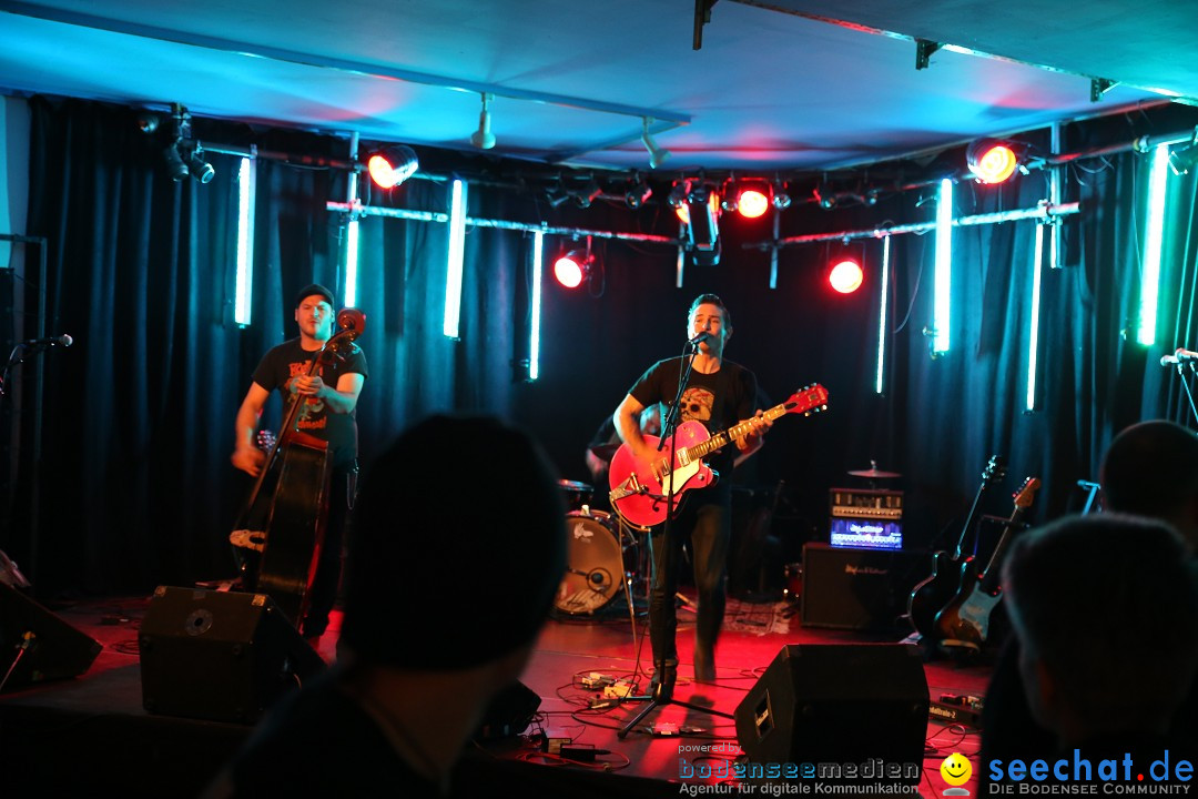 The Creepshow: Club Vaudeville - Lindau am Bodensee, 09.11.2014