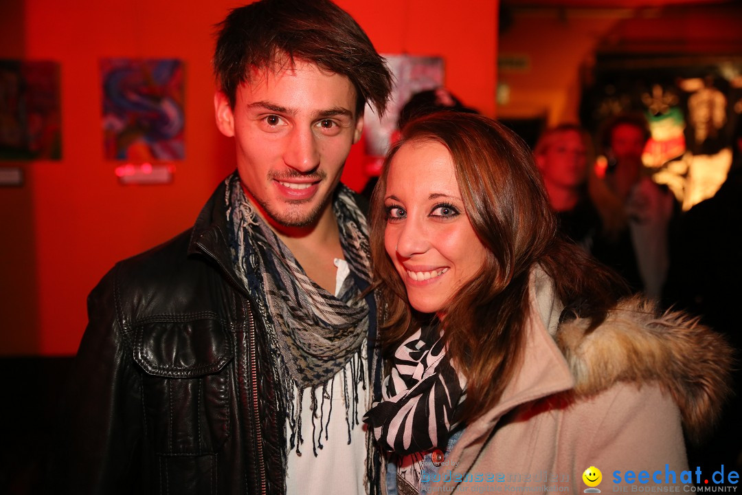 The Creepshow: Club Vaudeville - Lindau am Bodensee, 09.11.2014