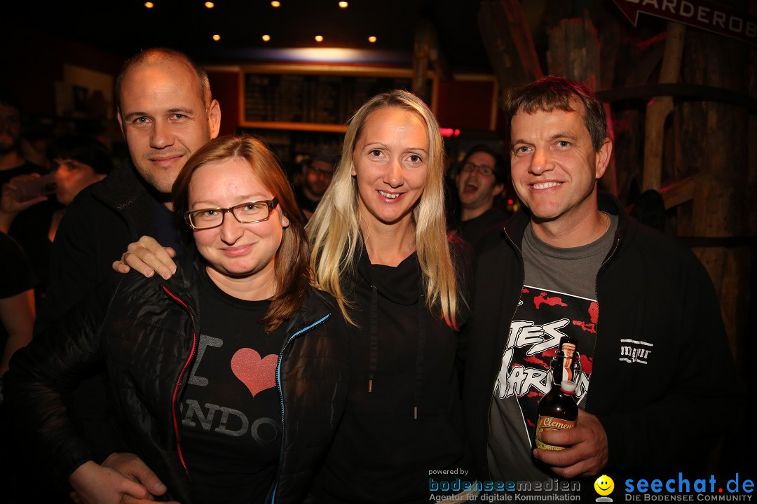 The Creepshow: Club Vaudeville - Lindau am Bodensee, 09.11.2014