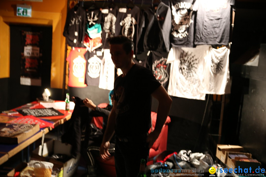 The Creepshow: Club Vaudeville - Lindau am Bodensee, 09.11.2014