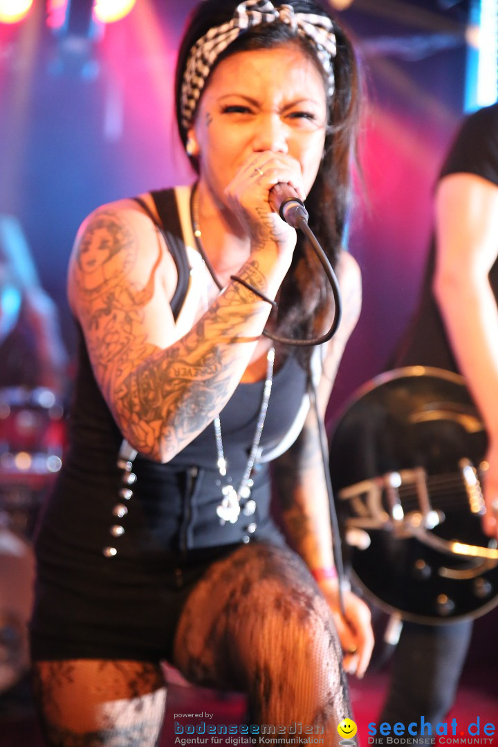 The Creepshow: Club Vaudeville - Lindau am Bodensee, 09.11.2014