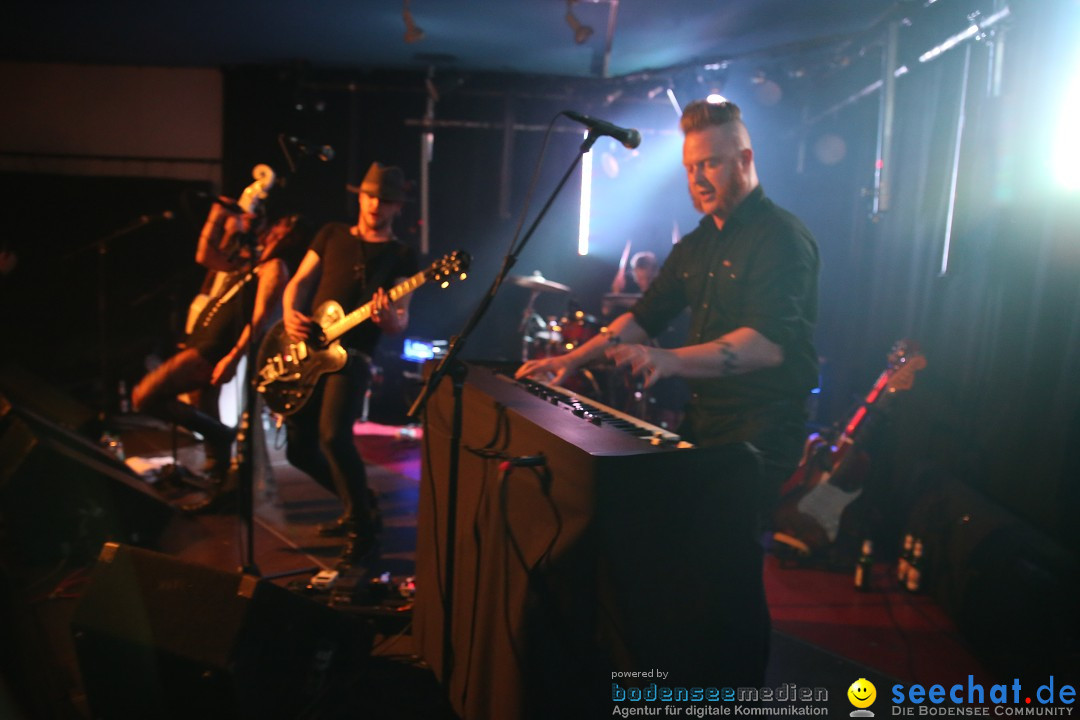 The Creepshow: Club Vaudeville - Lindau am Bodensee, 09.11.2014